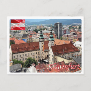 Austria - Klagenfurt am Wörthersee - Postcard