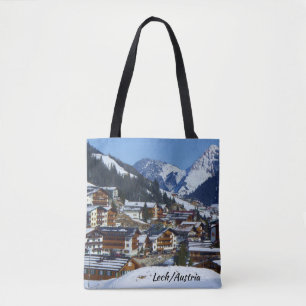 Austria Lech am Arlberg Souvenir Tote Bag