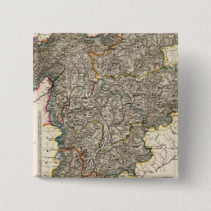 Austria, Liechtenstein 15 Cm Square Badge