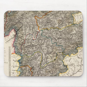 Austria, Liechtenstein Mouse Pad