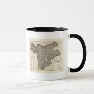 Austria, Liechtenstein Mug
