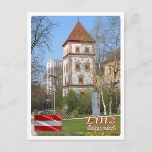 Austria - Linz - Postcard