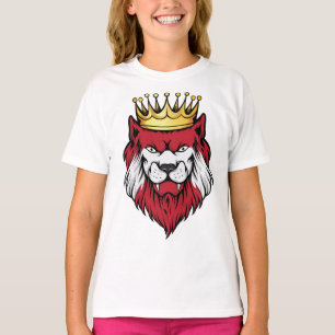 Austria Lion King Flag T-Shirt