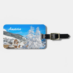 Austria - Luggage Tag