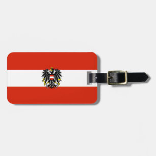 Austria Luggage Tag