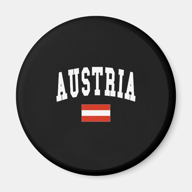 AUSTRIA MAGNET (Front)