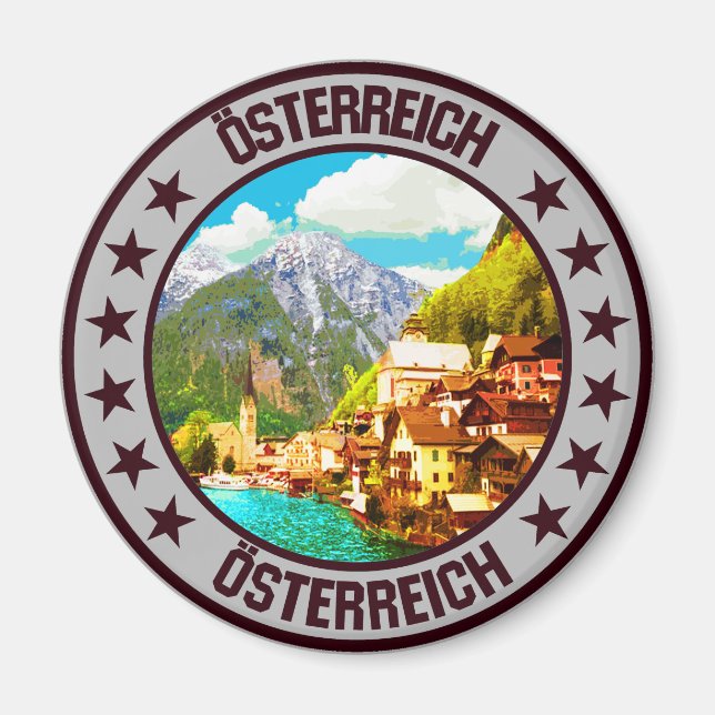 Austria                                            magnet (Front)