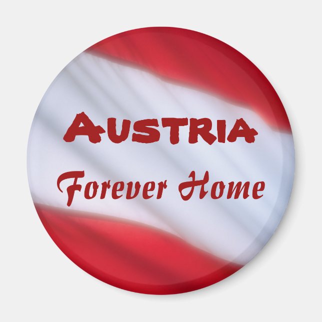 Austria Magnet (Front)