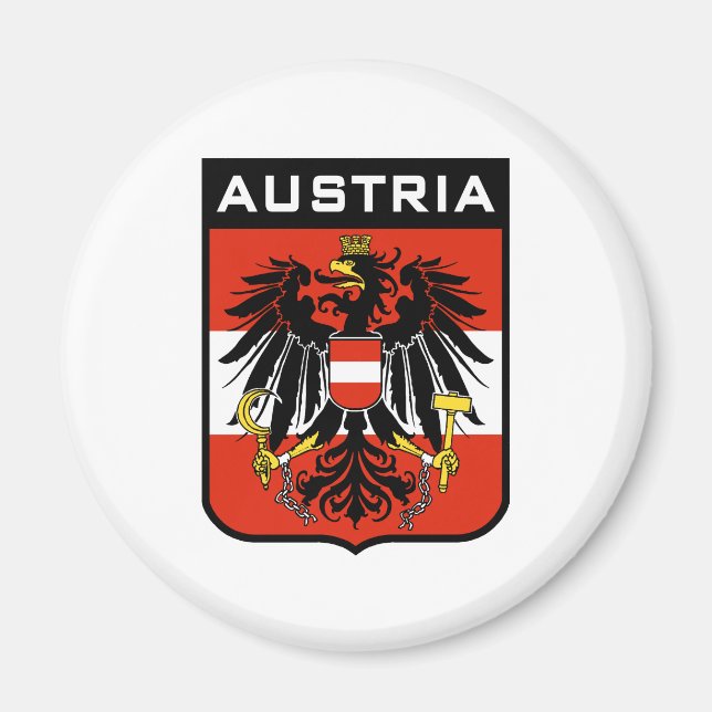 Austria Magnet (Front)