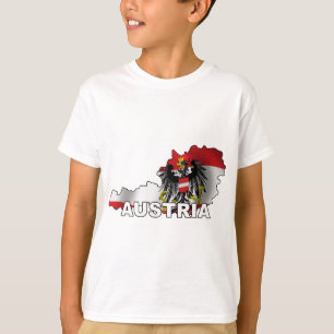 Austria Map T-Shirt