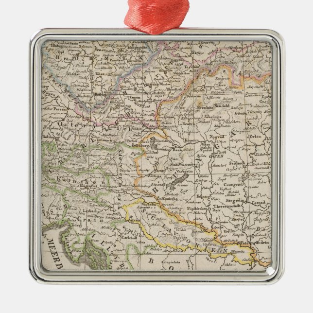 Austria Metal Ornament (Front)