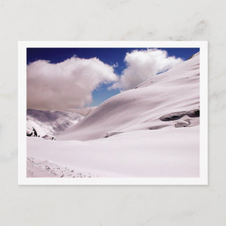 Austria Mountain Ischgl Photo Colette Postcard
