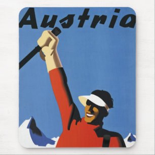 Austria Mouse Pad