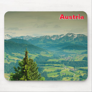 Austria Mouse Pad