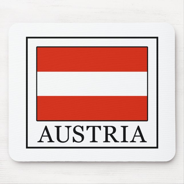 Austria Mouse Pad (Front)