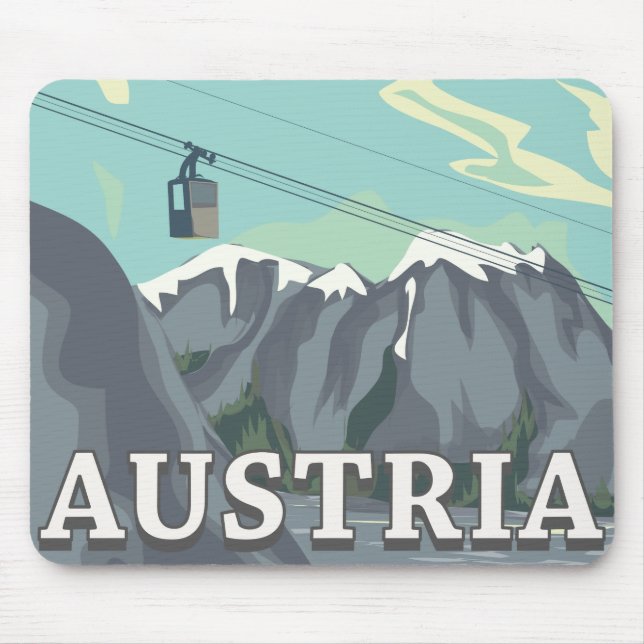 Austria Mouse Pad (Front)