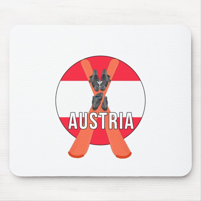 Austria Mouse Pad (Front)