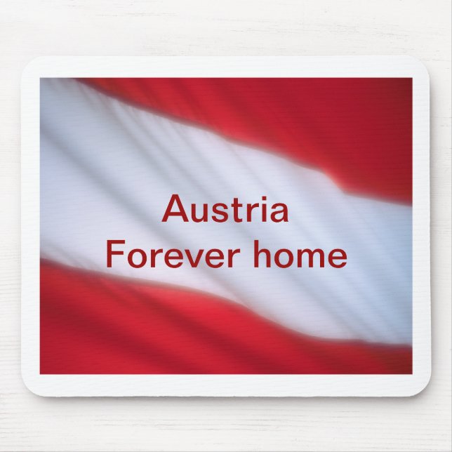Austria Mouse Pad (Front)