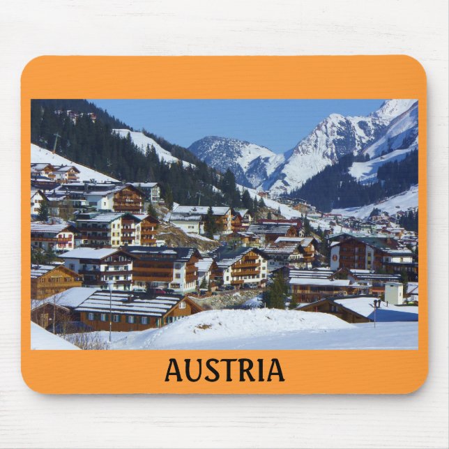 Austria-mousepad Mouse Pad (Front)