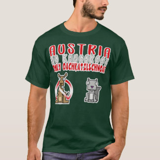 AUSTRIA No Kangaroos Only Squirrels  T-Shirt