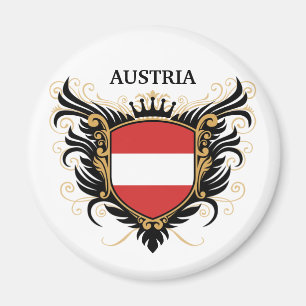 Austria [personalise] magnet