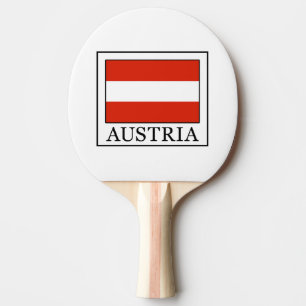 Austria Ping Pong Paddle