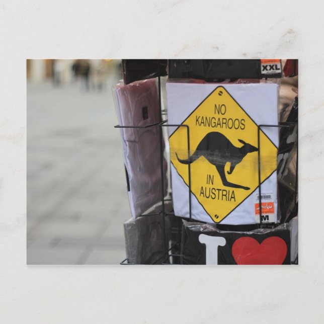 Austria Postcard (Front)