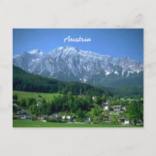 Austria Postcard