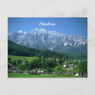 Austria Postcard
