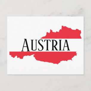 Austria Postcard