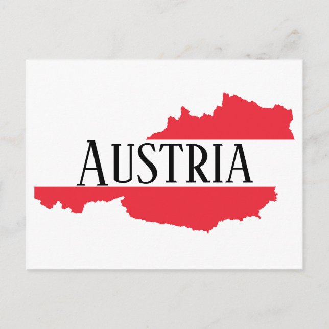 Austria Postcard (Front)