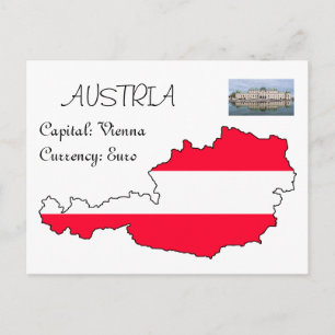 Austria Postcard