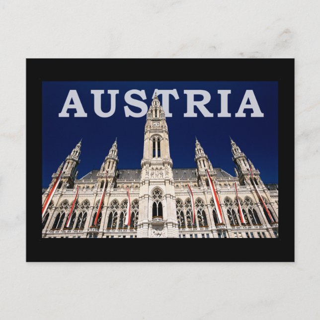 Austria Postcard (Front)
