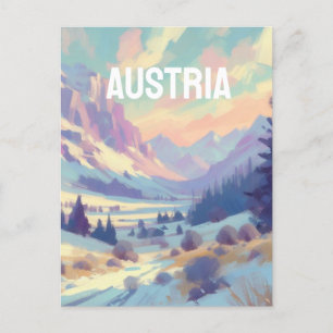 austria postcard