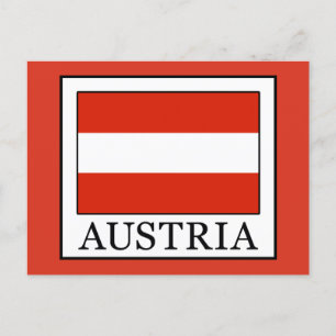 Austria Postcard