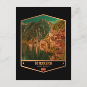 Austria Postcard