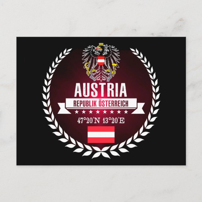 Austria Postcard (Front)