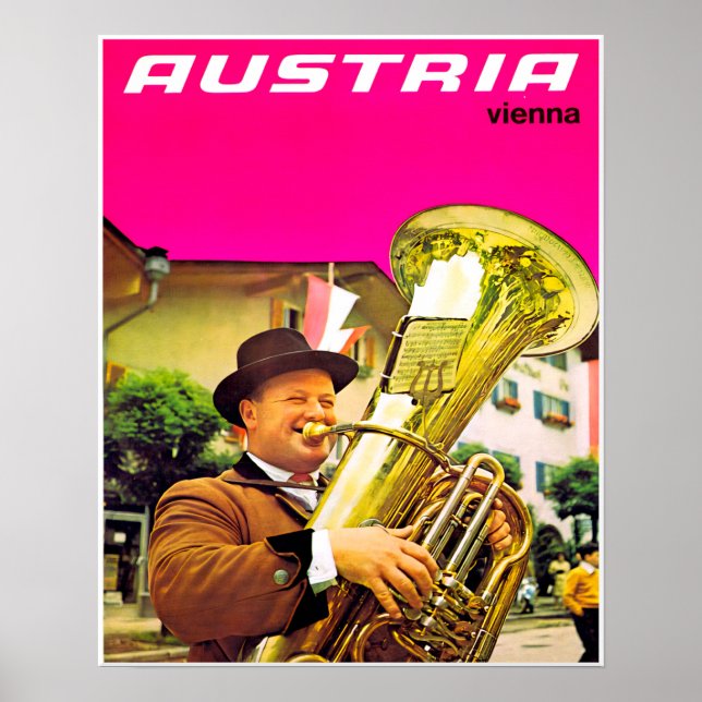 Austria Poster (Front)