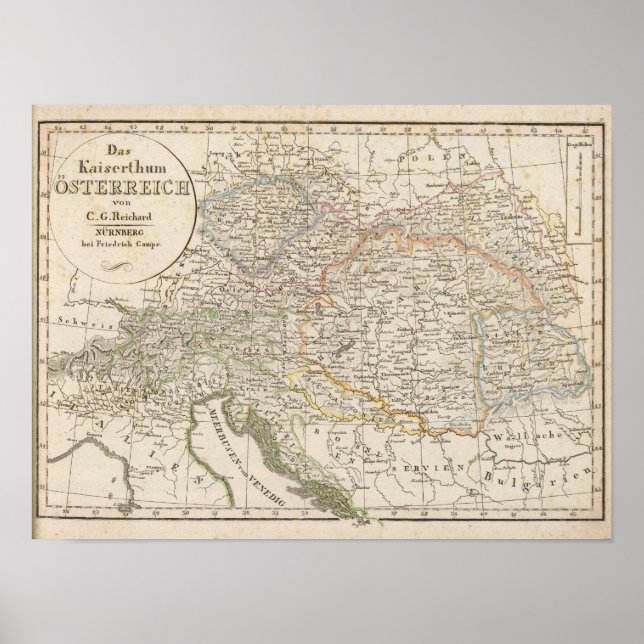 Austria Poster (Front)