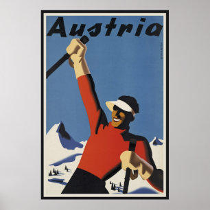 Austria Poster