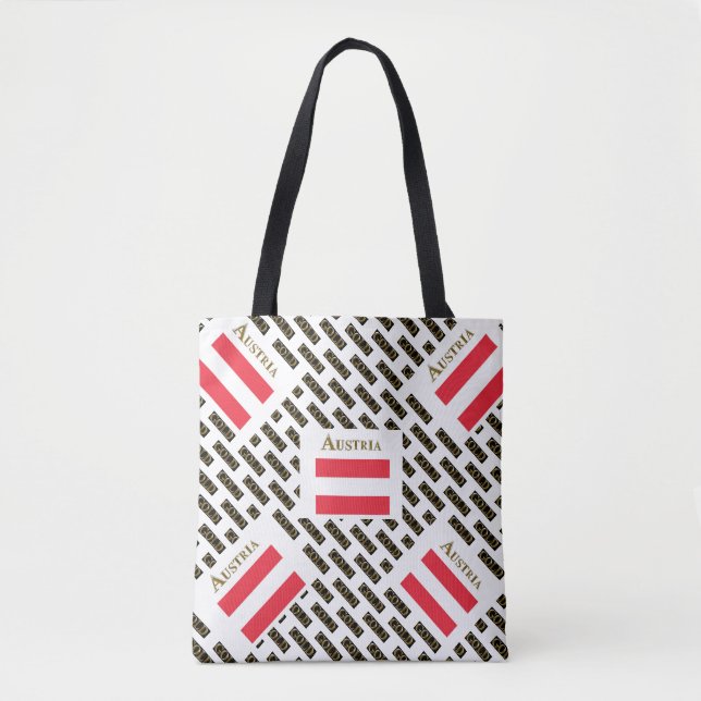 AUSTRIA    PREMIUM TOTE BAG (Front)