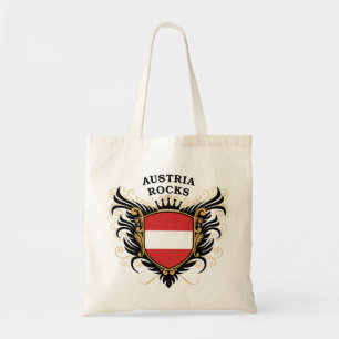 Austria Rocks Tote Bag