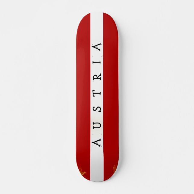 Austria Skateboard (Front)