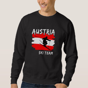 Austria Ski   Sweatshirt