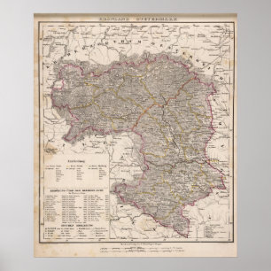 Austria, Slovenia Poster