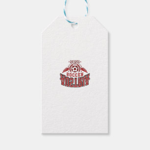 Austria Soccer 2026 Soccer Bold Country Typography Gift Tags