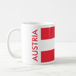 AUSTRIA SOCCER COFFEE MUG