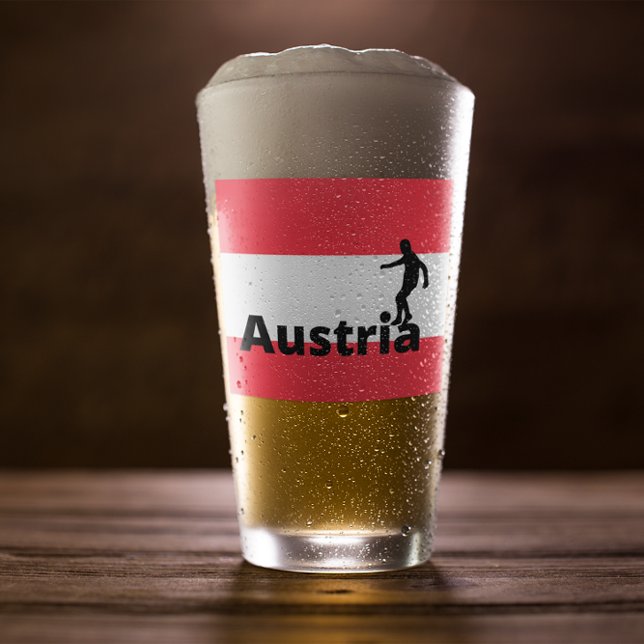 Austria soccer  glass (Creator Uploaded)