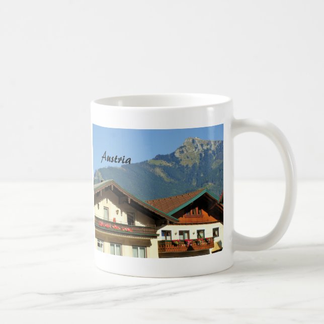 Austria - Souvenir Mug (Right)