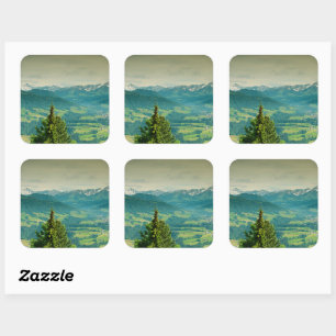 Austria Square Sticker